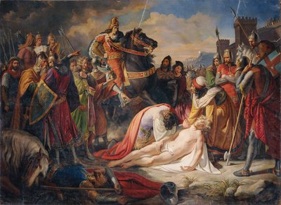 Anjou Kralı I. Charles, 26 Şubat 1266
