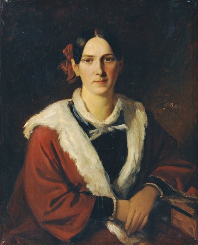 Luise von Schwind, ressam Moritz von Schwind