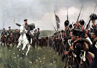 General Blucher, Katzbach Savaşı