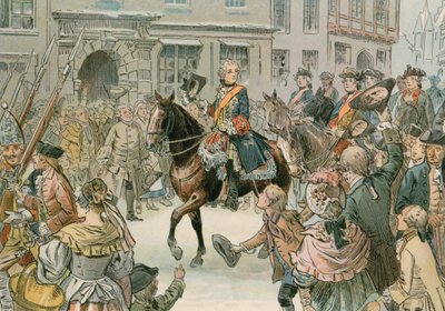 Büyük Frederick (1712-1786) 1741