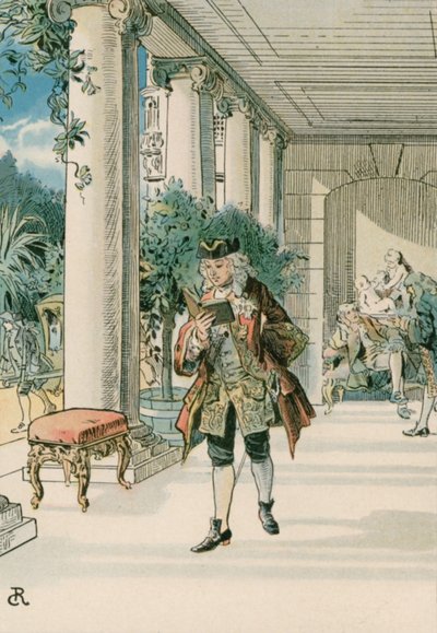 Büyük Friedrich (1712-1786) Rheinberg
