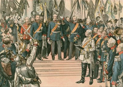 Wilhelm I, Prusya Kralı ve ilk Alman İmparatoru (1797-1888), 1871