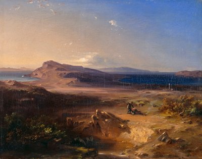delos by Carl Rottmann