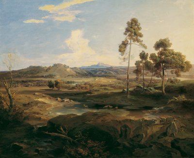 olimpiya by Carl Rottmann