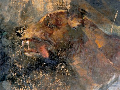 köpek kafası by Carl Rudolf Huber