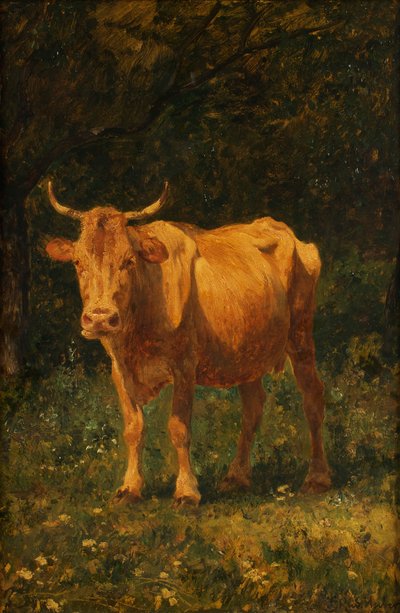 ekmek rengi inek by Carl Rudolf Huber