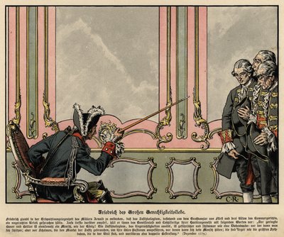Karl VI, keisari hins heilaga rómverska by Carl Röchling