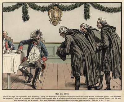 Eski Fritz by Carl Röchling
