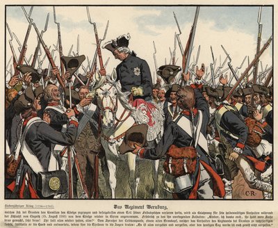 The Bernburg Regiment  by Carl Röchling