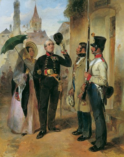 nöbetçi by Carl Schindler