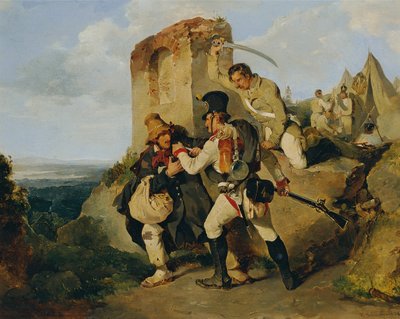 casusun yakalanması by Carl Schindler