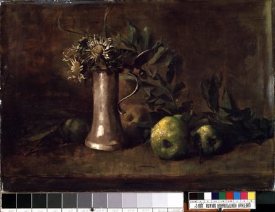 Doğa morte (Natürmort). Carl Schuch