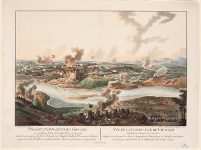 Khotyn kuşatması 1788, 1788 by Carl Schuetz