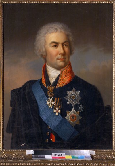 Piotr Zavadovsky - Kont Pyotr Zavadovsky