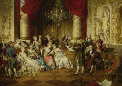 resital by Carl Schweninger the Younger