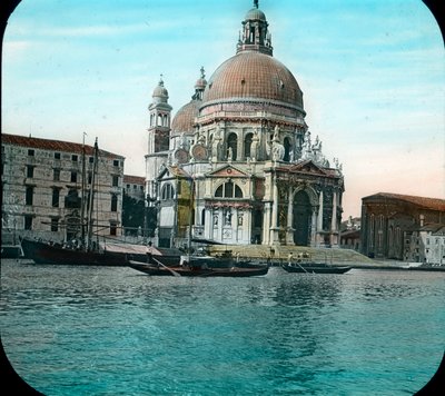 İtalya, Venedik, Santa Maria della Salute Bazilikası