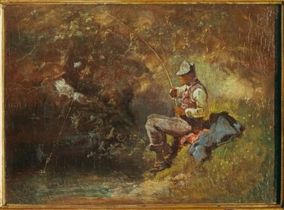 Balıkçı by Carl Spitzweg