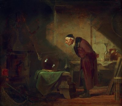 kimyager by Carl Spitzweg