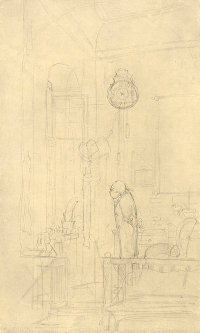 Kaktüs Arkadaşı, 19. yüzyılın ortaları, c1924. by Carl Spitzweg