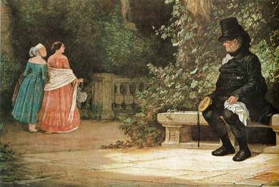 dul by Carl Spitzweg