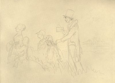 Yahudi Magister, 19. yüzyılın ortaları, c1924. by Carl Spitzweg