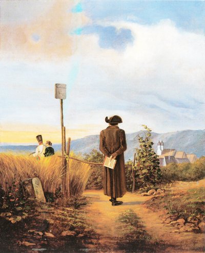 yasak yol by Carl Spitzweg