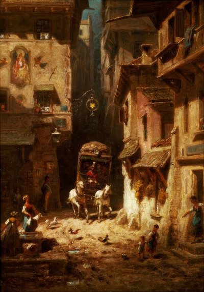 Kalıp Postu by Carl Spitzweg