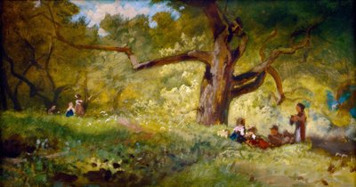 Ormanda by Carl Spitzweg