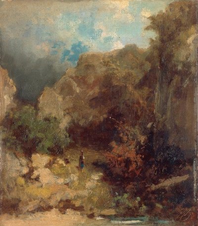 ormandaki kız by Carl Spitzweg