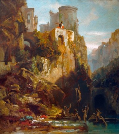 NI Xen koymak by Carl Spitzweg