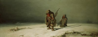 Polargegend (Eskimolar) by Carl Spitzweg