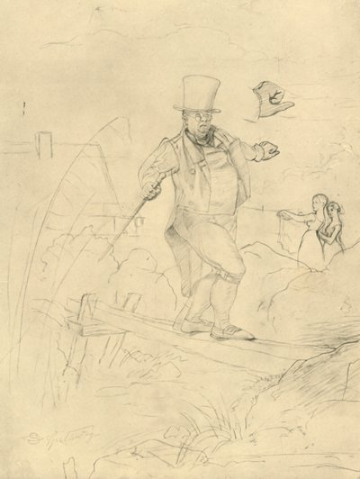 Schwierige Geçidi, 19. yüzyılın ortaları, c1924. by Carl Spitzweg