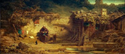 örgü münzevi by Carl Spitzweg