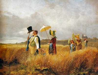 Pazar Yürüyüşü by Carl Spitzweg