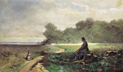 Pazar Avcısı by Carl Spitzweg