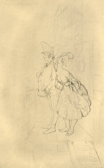 İçeri gelin beyler!, 19. yüzyılın ortaları, c1924. by Carl Spitzweg