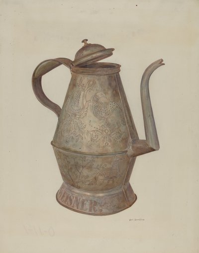Pa. Alman Cezve by Carl Strehlau