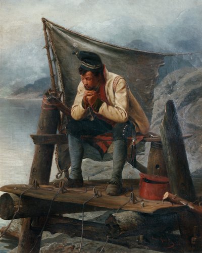 iskelede dinlen by Carl Sundt Hansen