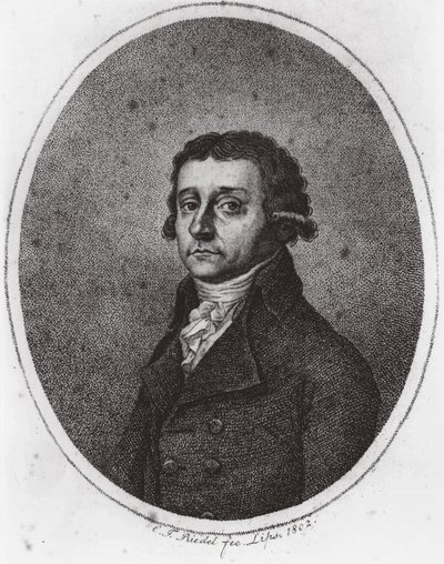Antonio Salieri 1750-1825 by Carl Traugott Riedel