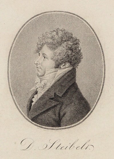 Piyanist ve besteci Daniel Steibelt