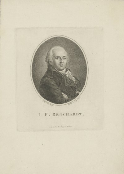 Besteci Johann Friedrich Reichardt