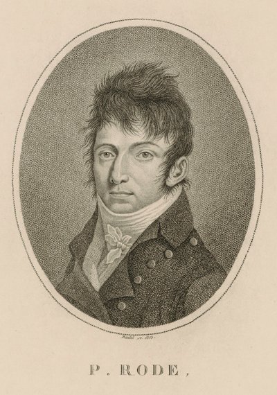 Besteci Pierre Jacques Joseph Rode
