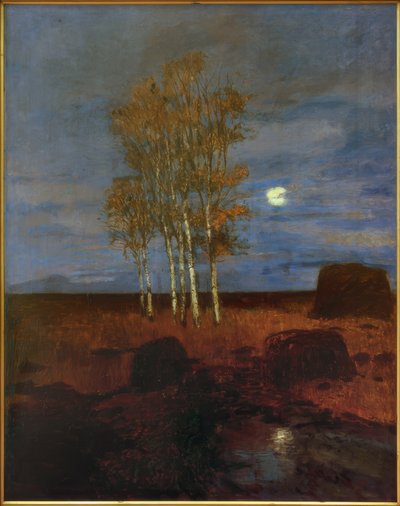 Mondnacht by Carl Vinnen