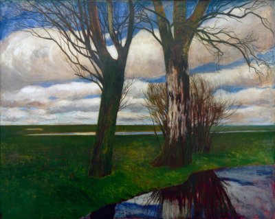 Moorlandschaft by Carl Vinnen