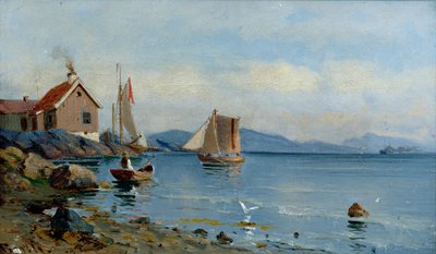 balina adaları by Carl Wilhelm Barth