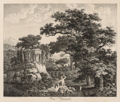 Das Bachanal by Carl Wilhelm I Kolbe