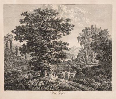 Dans by Carl Wilhelm I Kolbe