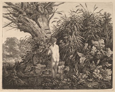 banyo kızlık by Carl Wilhelm Kolbe