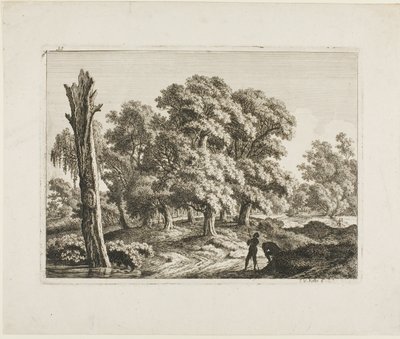 Manzara by Carl Wilhelm Kolbe, the elder