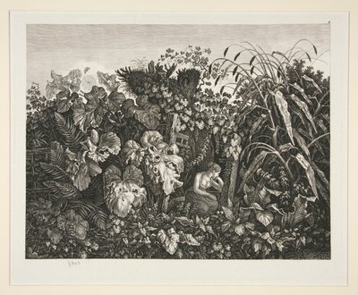 Manzara by Carl Wilhelm Kolbe the elder